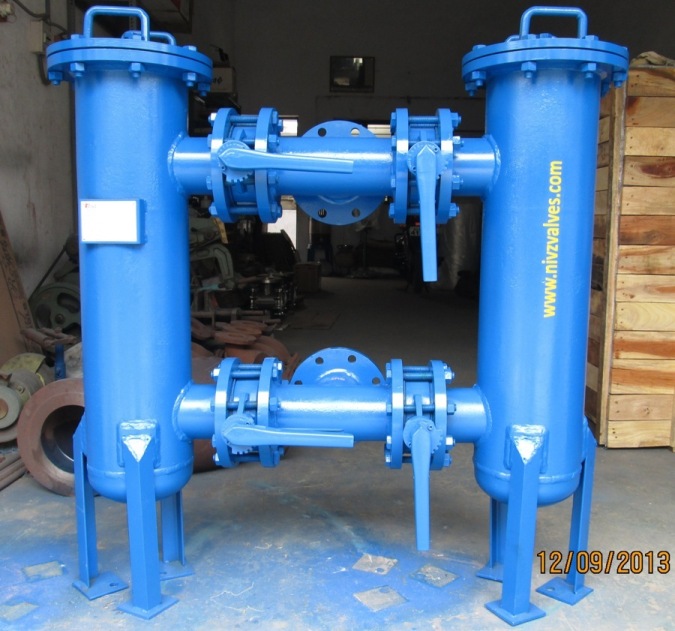 Duplex Basket Strainer Manufacturer Exporter